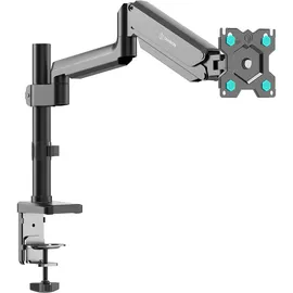 ONKRON G75-B Monitor Halterung Schwenkarm Schwarz