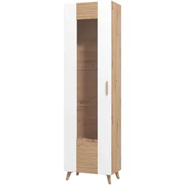 INOSIGN Vitrine Bretagna 58 x 35 x 202,5 cm Braun