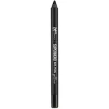 It Cosmetics SUPERHEROTM Superhero No-Tug Gel Eyeliner SUPER B - BLACK 0.5 ml Schwarz