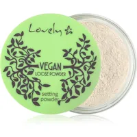 Lovely Mineral Loose Powder transparenter Puder