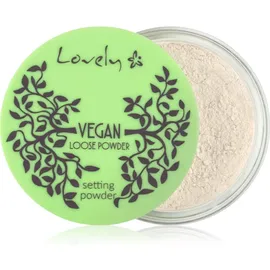 Lovely Mineral Loose Powder transparenter Puder