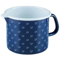 RIESS Schnabeltopf 14 cm dirndlblau