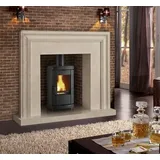 La Nordica-Extraflame Brigitta GB schwarz-anthrazit