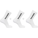 Salomon Everyday Crew 3er Pack Weiß 42-44