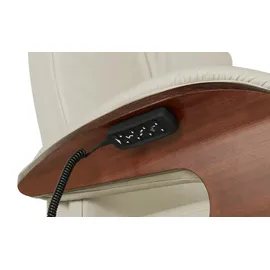 HIMOLLA Ledersessel 7818 Lavagrau