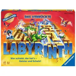 Ravensburger Spiel - Das verrückte Labyrinth - Spieleklassiker für 2 - 4 Personen ab 7 Jahren