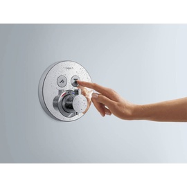 Hansgrohe ShowerSelect S Thermostat Unterputz für 2 Verbraucher (15743000)