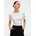 VMPANDA Modal S/S Top Noos Weiß S