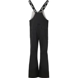 SOS Skihose "Lipno", Damen, Gr. S, US-Größen, schwarz, 84% Nylon, 16% Elasthan, unifarben, Hosen Skihose, mit Hosenträgern und 20.000 mm Wassersäule