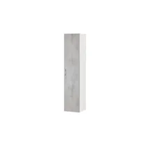 Sconto Schrank 1-türig - grau ¦ Maße (cm): B: 40 H: 185 T: 40.0