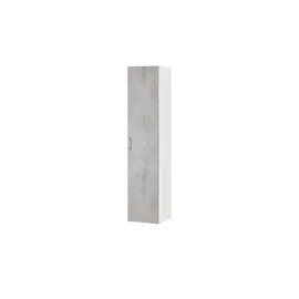 Sconto Schrank 1-türig - grau ¦ Maße (cm): B: 40 H: 185 T: 40.0