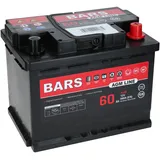 AGM Autobatterie 12V 60Ah 680A für Start Stop Bars AGM Batterie ersetzt 55Ah