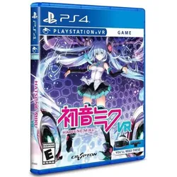 Hatsune Miku VR (VR) - PS4 [US Version]