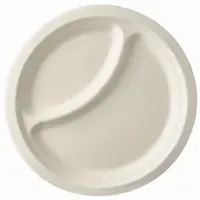 Papstar Pure 2-geteilt Ø 23 cm