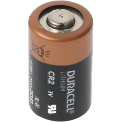 Duracell Batterie Lithium, CR2, 3V Photo, Ultra, Bulk lose Ware 1-Pack