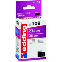 Edding kompatibel zu Canon CLi-8 BK schwarz