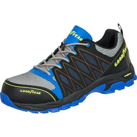 Goodyear Sicherheitsschuhe 1503 black/blue sportlich Größe 41 - 41