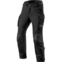 Revit Offtrack Motorrad Textilhose, schwarz, Größe M