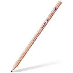 STAEDTLER 123 60-2 Bleistift HB Natur 100% PEFC