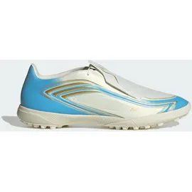 adidas F50 Messi League TF Herren Beige/Blau/Weiß 48