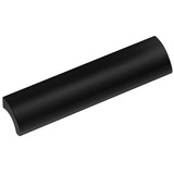 SO-TECH® Möbelgriff NORR Aluminium eloxiert BA 96 - 320 mm schwarz Bohrlochabstand: 224 mm | 23.8 cm