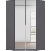 OTTO home Eckschrank AGORDO 117 x 210 x 117 cm Grau