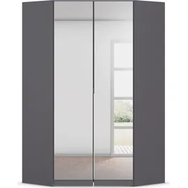 OTTO home Eckschrank AGORDO 117 x 210 x 117 cm Grau