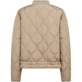 Soyaconcept Steppjacke mit Stehkragen Modell 'FENYA 78', Taupe, L,