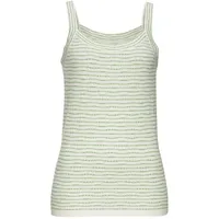 VIVANCE Stricktop Damen creme-grün Gr.44/46