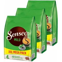 SENSEO KAFFEEPADS Mild Roast Fein Kaffee PADS f. Kaffeepadmaschinen 144 PADS