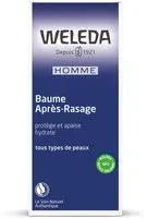 Weleda Homme Baume Après-Rasage 100 ml