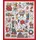 Design Works Crafts Kreuzstich Stickpackung Weihnachts-ABC, Zählmuster