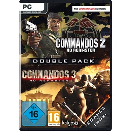 Commandos 2 & 3 HD Remaster Double Pack PC