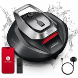 Ultenic Pooleco 10 Poolroboter Kabellos Akku Poolsauger 5200mAh 90Min Selbstpark