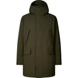 Save The Duck Herren Wilson Mantel (Größe XXL, gruen)