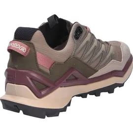 Lowa Maddox Pro GTX Low Damen Desert / Old Rose 41