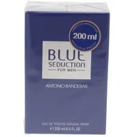 Antonio Banderas Blue Seduction Eau de Toilette 200 ml