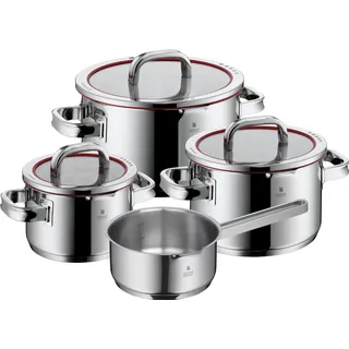 WMF Function 4 Topf-Set 4-tlg. 3 x Kochtopf + Stielkasserolle