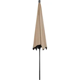 Quick Star Balkonschirm 200 x 125 cm Sand