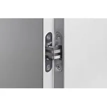 Hettich Möbel-Einfrässcharnier abgerundet 180° weiß 9133178