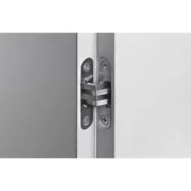 Hettich Möbel-Einfrässcharnier abgerundet 180° weiß 9133178