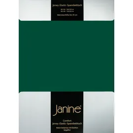 JANINE Elastic 5002 100 x 200 cm waldgrün