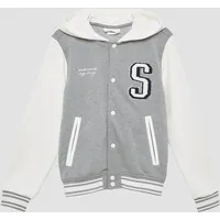 s.Oliver College-Jacke grau 170/176
