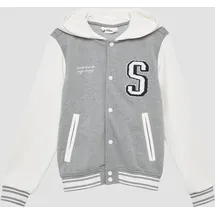 s.Oliver College-Jacke grau 170/176