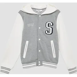 s.Oliver College-Jacke grau 170/176