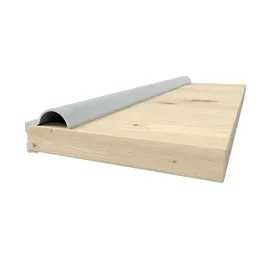 fabryka mebli idczak Schwebetürenschrank Vista 150 x 200 x 0 cm Schwarz