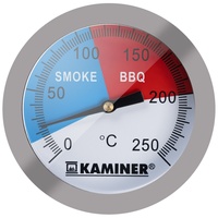 Grillthermometer Analog Fleischthermometer bis 250°C Grill Smoker Ø 5 75 mm 1881