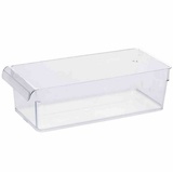 Rotho Aufbewahrungsbox Loft L Kühlschrankbox, 3,1L, Kunststoff, transparent, 14 x 31 x 9cm