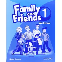 Oxford University ELT Family and Friends: 1: Workbook