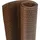 Balkonverkleidung 300 x 80 cm Braun/Schwarz Rattan